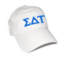 Sigma Delta Tau Greek Letter Hat