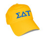  Sigma Delta Tau Greek Letter Hat 