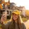 Sigma Delta Tau Greek Letter Hat