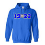  Sigma Gamma Rho Year Crest Hoodie 