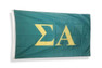 Scotty - DC Sigma Alpha Big Greek Letter Flag 
