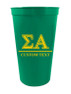 Sigma Alpha Custom Greek Symbolized Stadium Cup