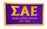  Sigma Alpha Epsilon 3 x 5 Banner 