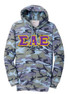  DISCOUNT-Sigma Alpha Epsilon Camo Pullover Hooded Sweatshirt 