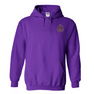  DISCOUNT-Sigma Alpha Epsilon Crest - Shield Emblem Hooded Sweatshirt 