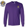  DISCOUNT-Sigma Alpha Epsilon Fraternity Crest - Shield Longsleeve Tee 
