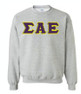  DISCOUNT Sigma Alpha Epsilon Lettered Crewneck - Best Value 
