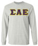  DISCOUNT Sigma Alpha Epsilon Lettered Long sleeve 