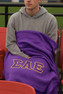 DISCOUNT-Sigma Alpha Epsilon Twill Sweatshirt Blanket