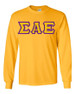  Sigma Alpha Epsilon Custom Twill Long Sleeve T-Shirt 