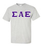 Sigma Alpha Epsilon Custom Twill Short Sleeve T-Shirt