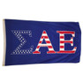Scotty - DC Sigma Alpha Epsilon USA Greek Letter Flag 