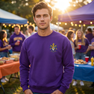DISCOUNT-Sigma Alpha Epsilon World Famous Crest - Shield Crewneck Sweatshirt - Best Value