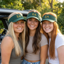 Sigma Alpha Greek Letter Visor