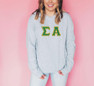  DISCOUNT Sigma Alpha Lettered Long Sleeve Tee 