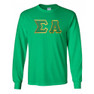  DISCOUNT Sigma Alpha Lettered Long Sleeve Tee 