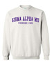  Sigma Alpha Mu Fraternity Founders Crew Sweatshirt 