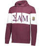  Sigma Alpha Mu Ivy League Hoodie W Crest On Left Sleeve 