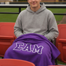 DISCOUNT-Sigma Alpha Mu Twill Sweatshirt Blanket