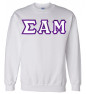 Sigma Alpha Mu Custom Twill Crewneck Sweatshirt