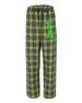  Sigma Alpha Pajamas -  Flannel Plaid Pant 