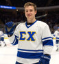 DISCOUNT-Sigma Chi Breakaway Lettered Hockey Jersey