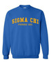  Sigma Chi Fraternity Founders Crew Sweatshirt 
