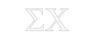  Sigma Chi Greek Letter Window Sticker Decal 