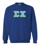 DISCOUNT Sigma Chi Lettered Crewneck