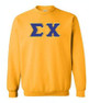  DISCOUNT Sigma Chi Lettered Crewneck - Best Value 