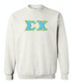  DISCOUNT Sigma Chi Lettered Crewneck - Best Value 