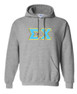  DISCOUNT Sigma Chi Lettered Hooded Sweatshirt - Best Value 