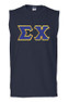 edit DISCOUNT- Sigma Chi Lettered Sleeveless Tees 