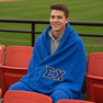DISCOUNT-Sigma Chi Twill Sweatshirt Blanket