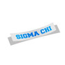 Sigma Chi Long Window Sticker