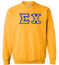  Sigma Chi Custom Twill Crewneck Sweatshirt 