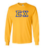 Sigma Chi Custom Twill Long Sleeve T-shirts