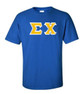  Sigma Chi Custom Twill Short Sleeve T-shirts 