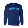 Sigma Chi 2 Color Letterman Crewneck 