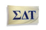 Scotty - DC Sigma Delta Tau Big Greek Letter Flag 