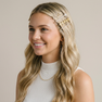 Sigma Delta Tau Hair Clips