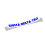 Sigma Delta Tau Long Window Sticker