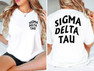  Sigma Delta Tau Social Tee 