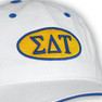  Sigma Delta Tau Throwback Oval Game Hat 