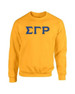  Sigma Gamma Rho 2 Day Ship Twill Crewneck Sweatshirt 