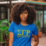  Sigma Gamma Rho Heavyweight T-Shirt 