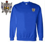  DISCOUNT-Sigma Gamma Rho World Famous Crest - Shield Crewneck Sweatshirt - Best Value 