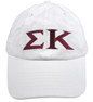  Sigma Kappa Greek Letter Hat 