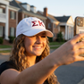 Sigma Kappa Greek Letter Hat