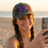Sigma Kappa Lettered Camouflage Hat